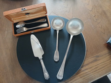 Lot louches/couverts  Métal