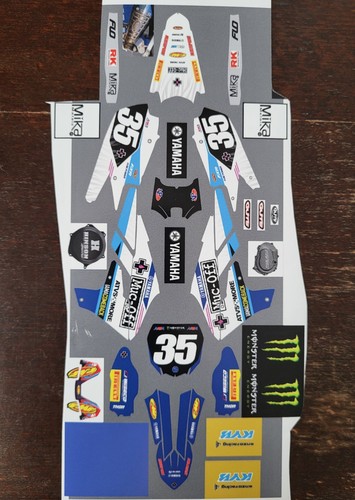 Kit déco motocross miniature - motocross,
