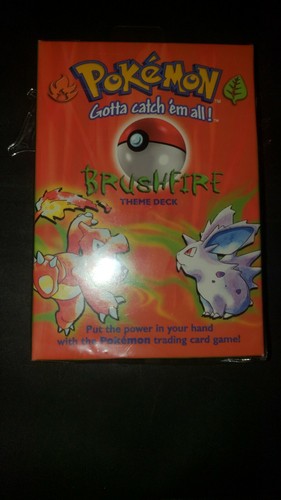 Deck brushfire pokemon - 1x,