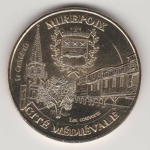 2007 token medaille monnaie - token,