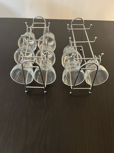 Lot supports tasses à - 2, de
