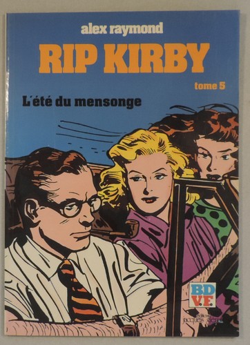 Rip kirby ete du mensonge - kirby, 5
