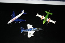 LOT DE 3 AVIONS MATCHBOX