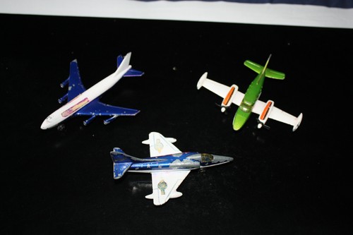 Lot avions matchbox - de,