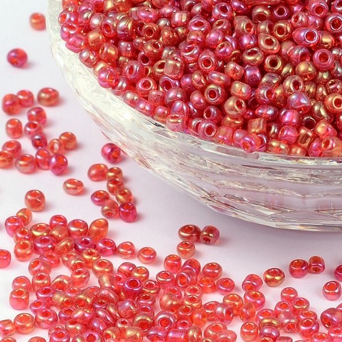 Lot 1000 perles rocaille - perles,