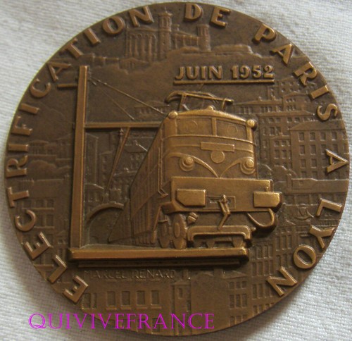Med13035 medaille sncf - med13035,