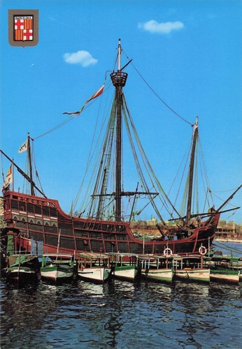 Espagne barcelone caravelle - espagne,