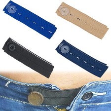 Elargisseur Pantalon 8 Pièces Extension Pantalon Grossesse Rallonge Bouton Pa...