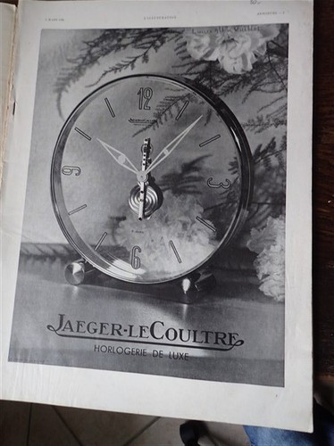 Jaeger lecoultre horlogerie - lecoultre, de