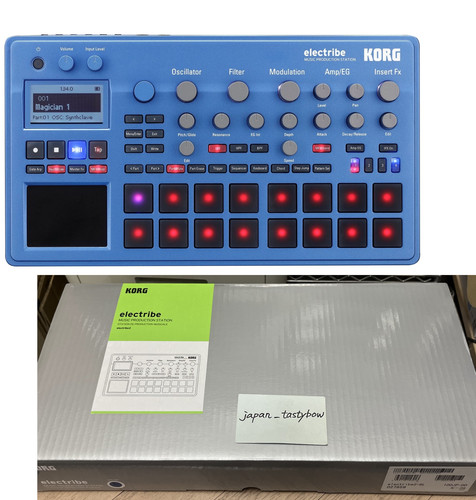 Korg electribe2 electribe - electribe2, bl