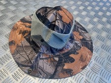 Chapeau camouflage protection