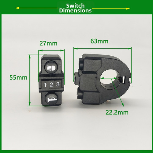 Interrupteur pour phare - en,