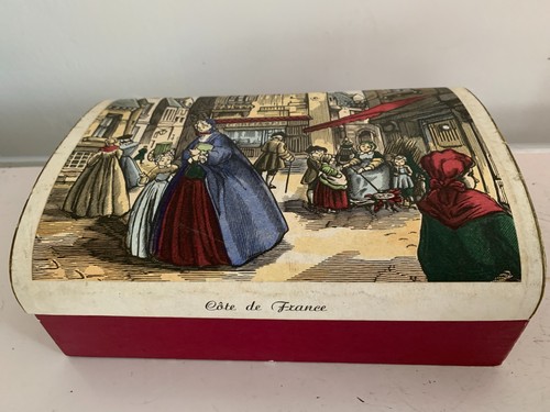 Ancienne boite carton cote - carton,