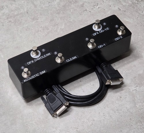 Custom footswitch for - for, marshall