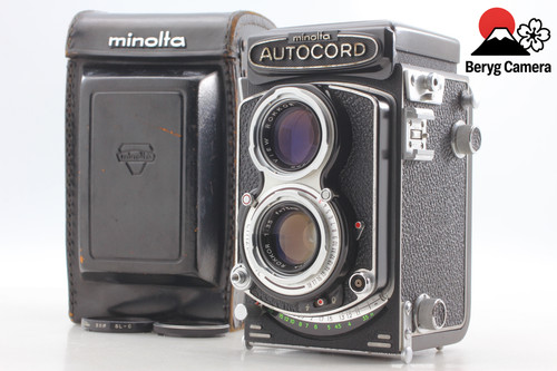 Mint case minolta autocord - [mint,