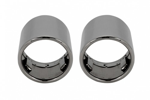 Exhaust tips suitable - for, bmw