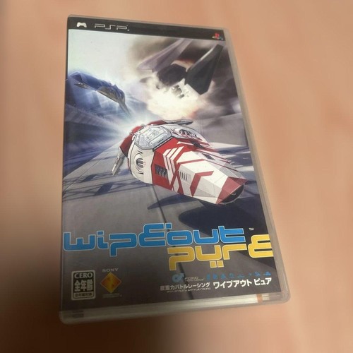 Wipeout pure used testé - wipeout, jp