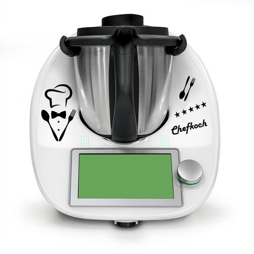 Autocollant décoratif robot