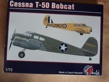 Cessna T 50 Bobcat au  1/72e; maquette Pavla models; neuf, sachet scellé