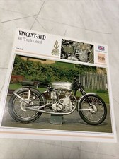 Vincent 500 TT replica série