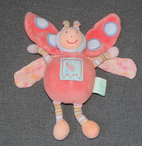 Doudou coccinelle zéphir - zéphir, et