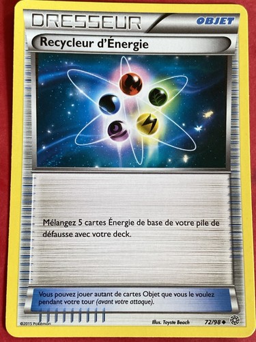 Pokemon card trainer - card, 72/98