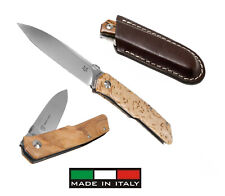 Fox Fx 525 Be Couteau The Sicilian Terzuola Design Manche Bouleau (Fabriqué