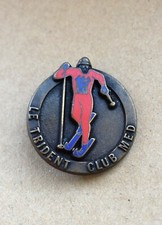 insigne, broche médaille de