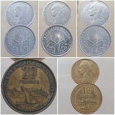 CÔTE FRANCAISE  DES SOMALIS FRANCS 1949 - 1965 colonie france