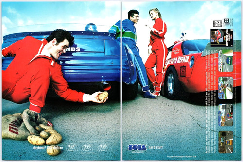 Vintage print 1997 daytona - vintage,
