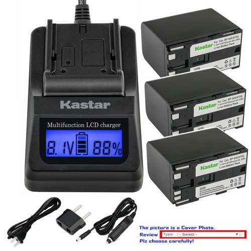 Kastar battery lcd fast - kastar,