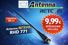 Antenne Dual Band 144/430 MHz