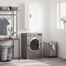 Armoire Murale Meuble de Rangement Suspendu Salon Bois d'Ingénierie vidaXL