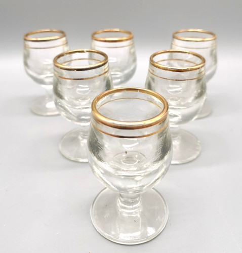 Ancien verre ballon - verre,