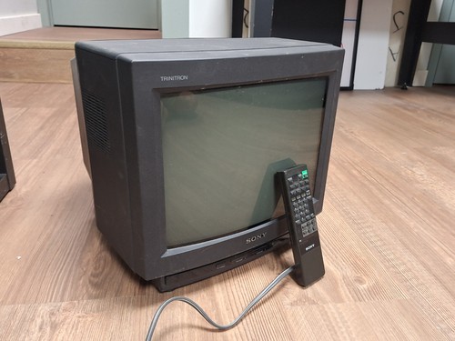 Retro sony trinitron - sony,