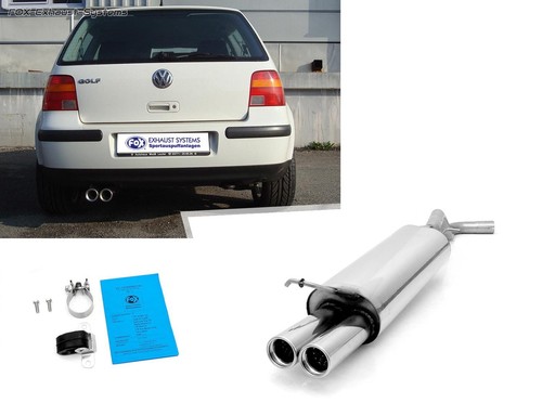 Silencieux sport golf 4 - silencieux,