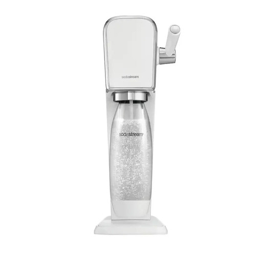 Sodastream art white soda - art,