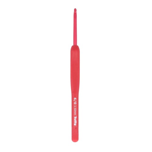 Crochet hook etimo - crochet, red