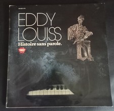 Eddy Louiss Histoire Sans Parole Vinyl Très Rare