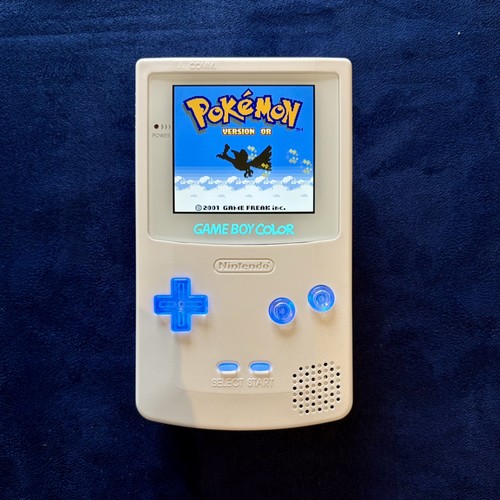 Console gbc ice - ice, white