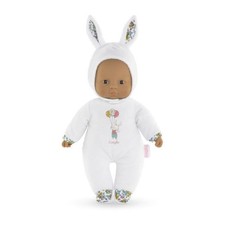 Poupon - COROLLE - Pti'Coeur Lapin Blanc - 30 cm - Des 9 mois