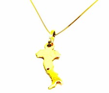 Pegaso Bijoux Collier Or Jaune