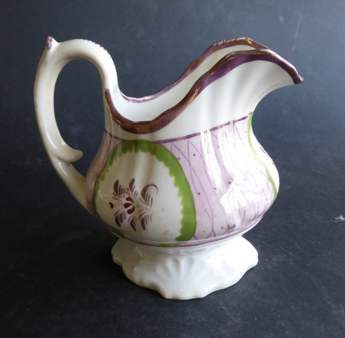 Pot lait faïence - à,