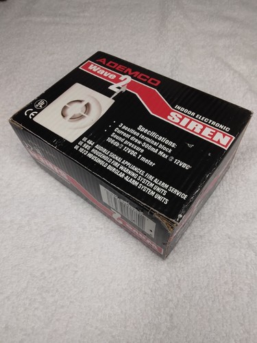 New ademco honeywell adt alarm - ademco,
