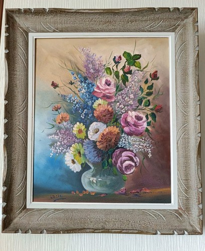 Superbe peinture huile - peinture, l'huile