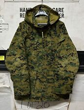GENUINE RARE USMC APECS GORETEX PARKA MARPAT WOODLAND SUPER EX !!!!! MEDIUM REG