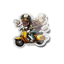 Pack x5 AUTOCOLLANTS STICKERS