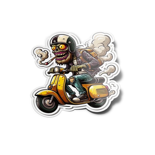Pack autocollants stickers - x5,