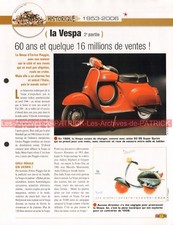 VESPA 1953-2006 Histoire
