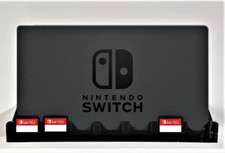 Switch Dock & Game Card Wall
